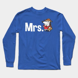 Mrs. Dog Long Sleeve T-Shirt